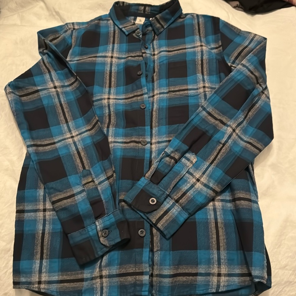 NWOT TU checked shirt!